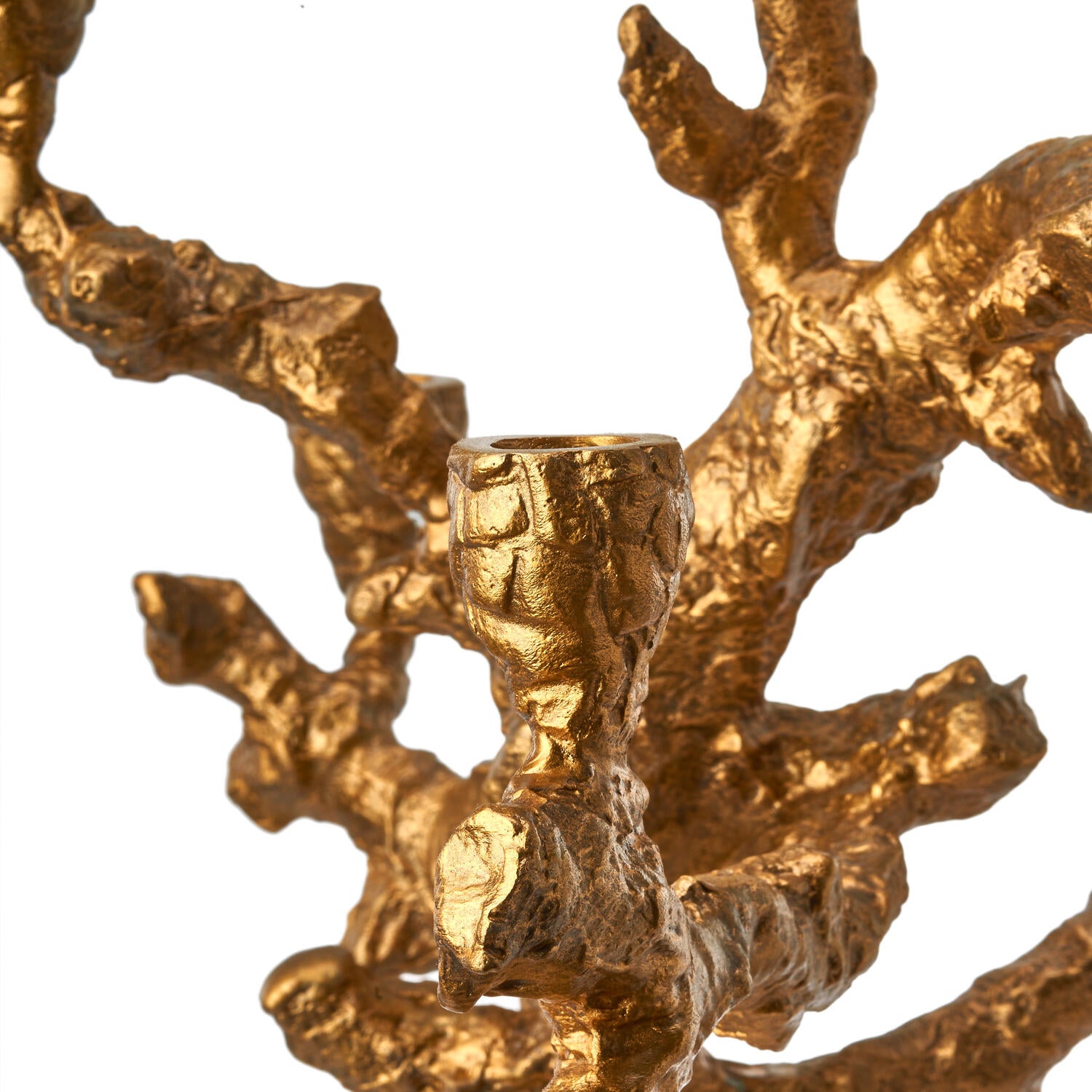 Pols Potten Æbletræ lysestage - guldfarvet - Bahne